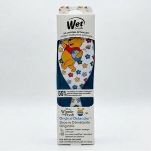 Disney Winnie the Pooh Wet Brush Original Detangler Floral Edition